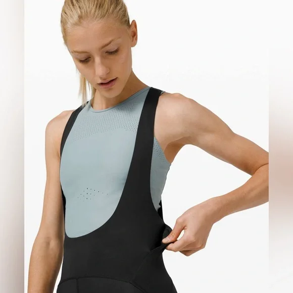 NEW 💕 Lululemon Zoned-In Suspender Super-High-Rise Tight 28" Bodysuit $148 - Picture 4 of 11